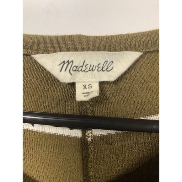 MADEWELL "Highpoint" Striped Sleeveless Swing Tank Dress‎ Size XS - Picture 6 of 11